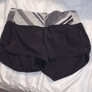Lululemon speed up shorts